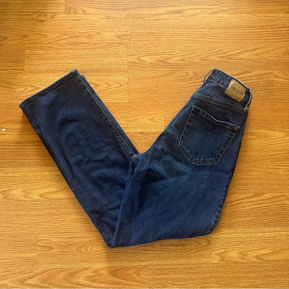 Hollister High-Rise Distressed Dad Jeans - Picture 2 of 4